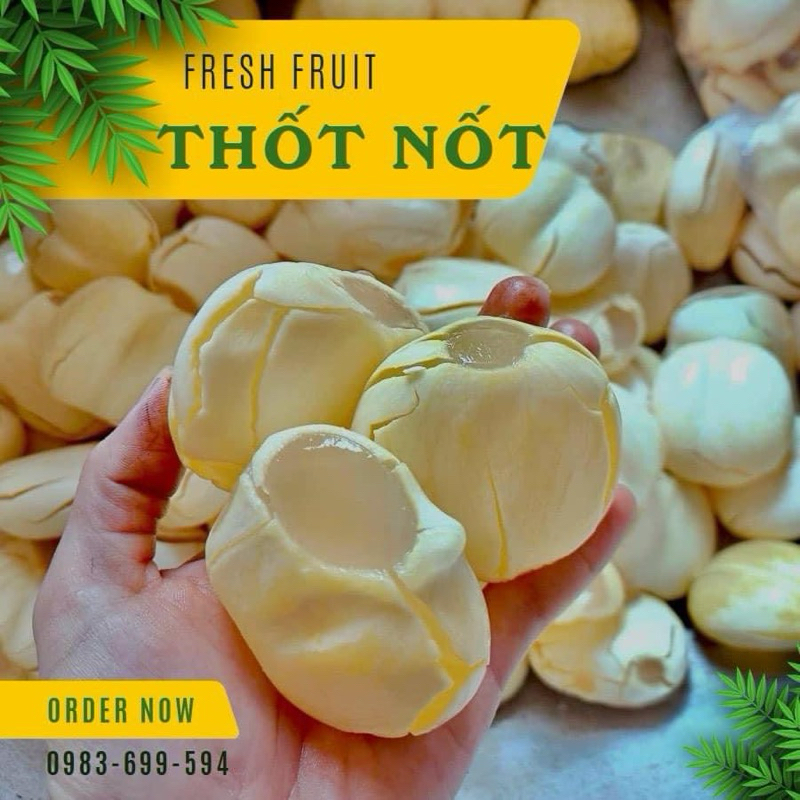 Thốt nốt tươi Đặc sản An Giang
