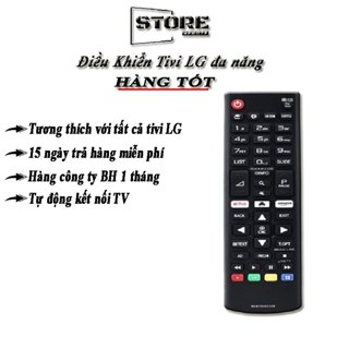 Điều Khiển Tivi  LG  đa năng -Tương Thích Tất Cả Các Dòng Tivi LG  Tại Việt Nam