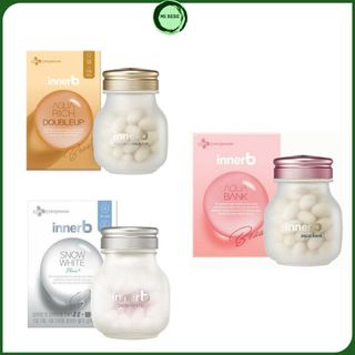 InnerB Viên uống Aqua bank - Aqua rich doubleup - Snow white plus - Mibebe