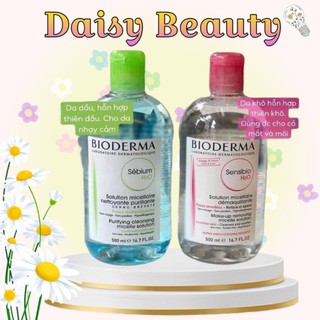 Nước tẩy trang bioderma 500ml của pháp có bill chính hãng - daisy shop