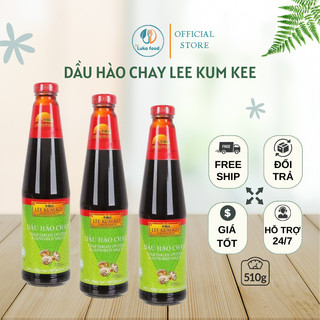 Dầu hào chay lee kum kee 510gr thơm ngon