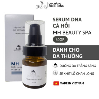 Serum dna cá hồi 60gr mh beauty spa, serum căng bóng. serum dưỡng trắng, cấp ẩm