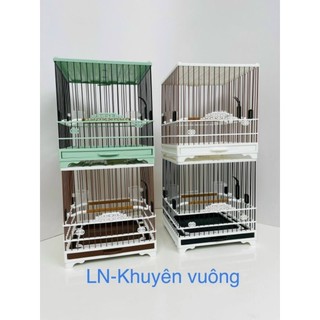Lồng khuyên vuông dành cho chim khuyên