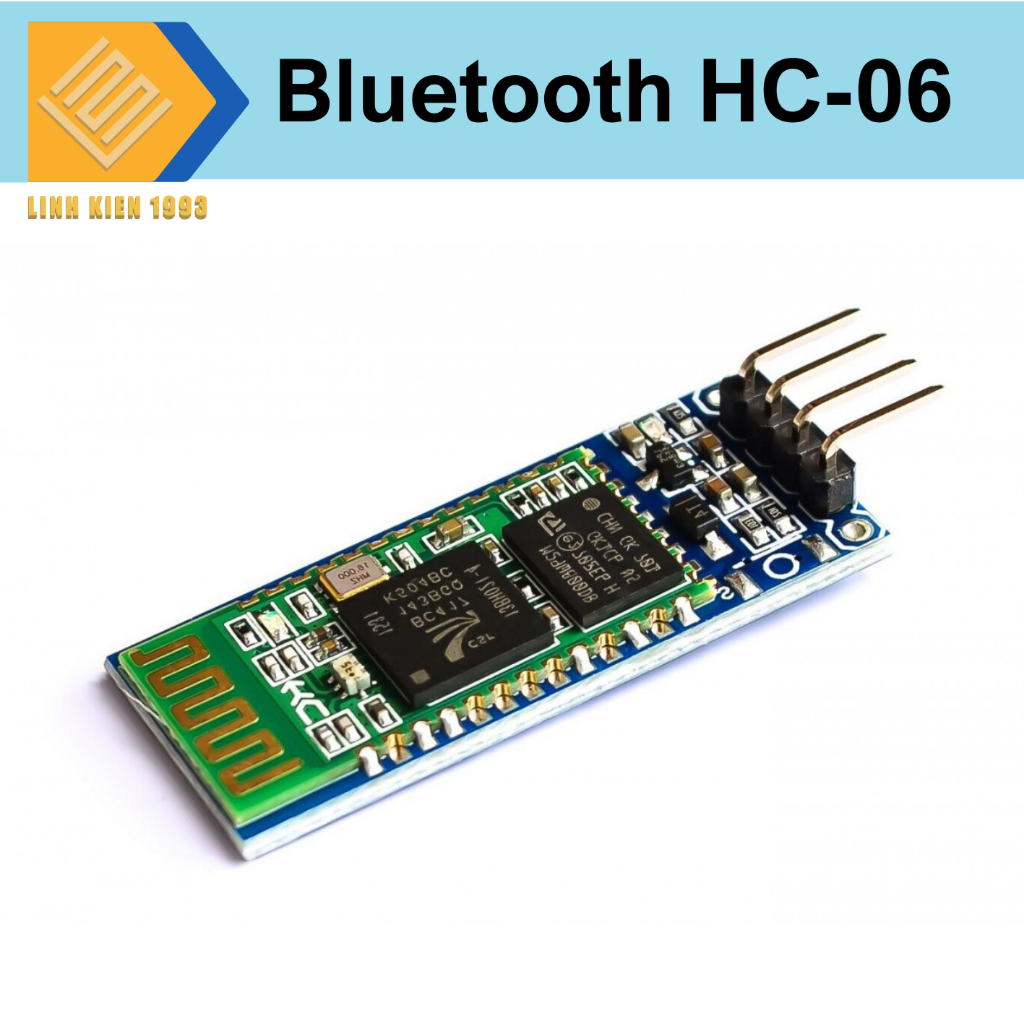 Bluetooth hc06 module thu phát giao tiếp uart