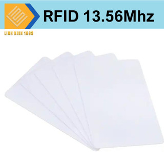 Thẻ rfid rc522 13.56mhz màu trắng