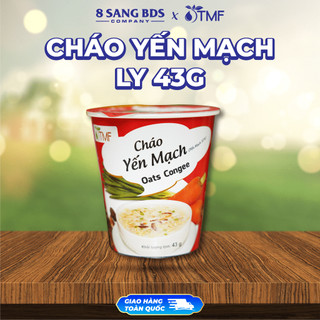 Cháo yến mạch tmf - ly 43g