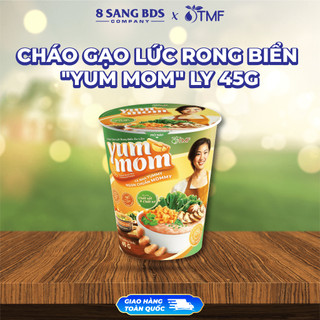 Cháo gạo lứt rong biển yum mom - ly 45g