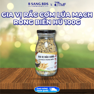 Gia vị rắc cơm lúa mạch rong biển tmf - hũ 100g