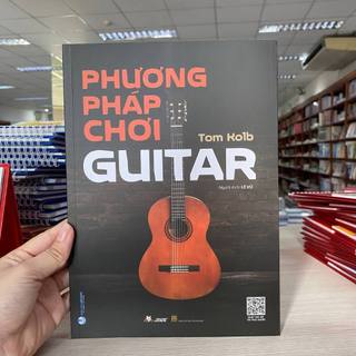 Sách Phương Pháp Chơi Guitar ( Tái bản 2023) - Văn Lang