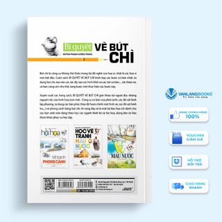 Sách Bí Quyết Vẽ Bút Chì (Tái bản 2023) - Văn Lang