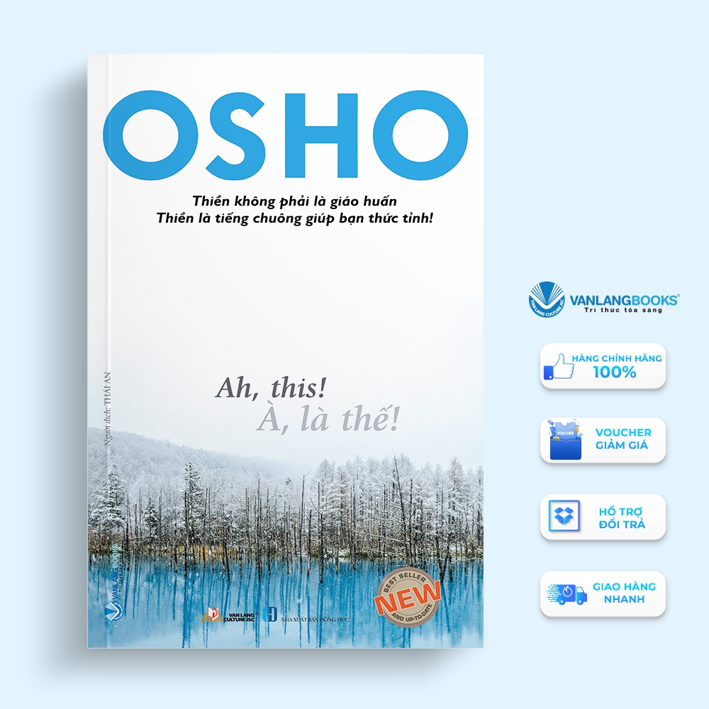Sách Osho - À Là Thế (Tái bản) - Văn Lang