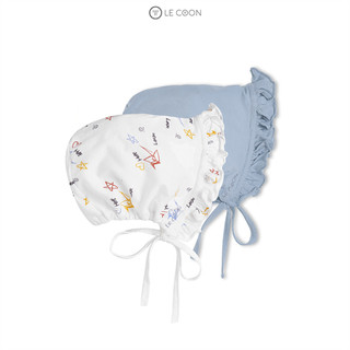 Le coon | set 2 mũ bonnet | cool | newborn