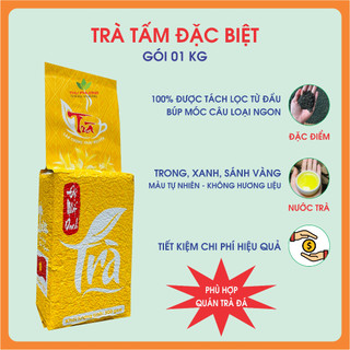 Trà tấm thái nguyên, trà vụn thái nguyên được tách lọc từ trà nõn tôm loại ngon, nước xanh, vị đậm