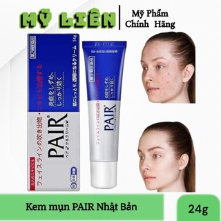 Kem mụn pair nhật bản giúp ngăn ngừa, giảm mụn pair ance cream - 24g