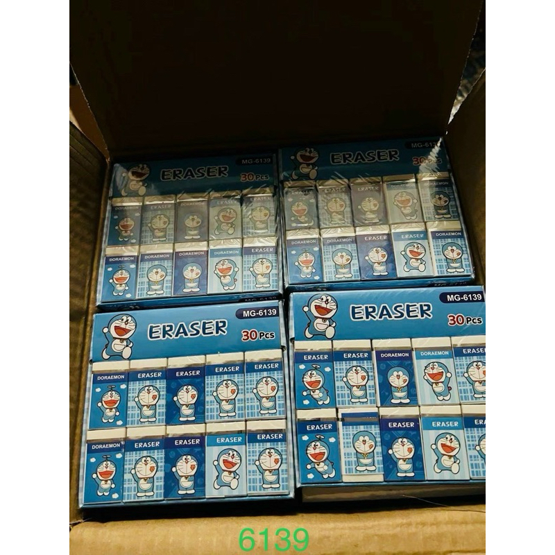 Gôm Tẩy Đôremon 6139 [ Hộp 30 cái]