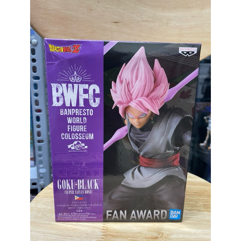 Mô hình Rose Bwfc ( Black goku ) Chính hãng Bandai cực đẹp - Dragon ball figure