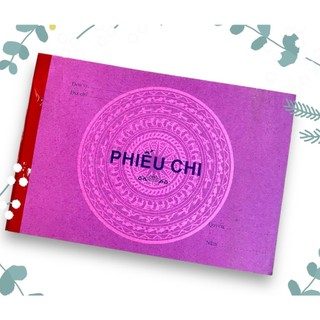 Combo 05-10 cuốn phiếu Thu, Phiếu Chi 2 liên giấy đẹp, giá rẻ