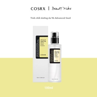 Tinh chất ốc sên COSRX Advanced Snail 96 Mucin Power Essence 100ml hỗ trợ tái tạo dưỡng ẩm cho da