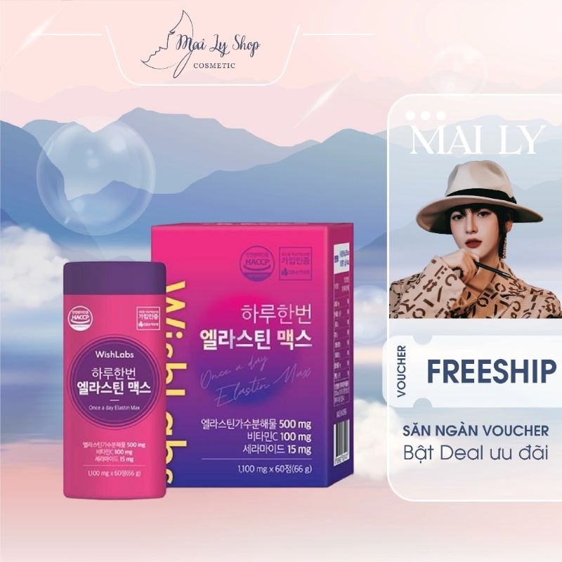 VIÊN UỐNG ELASTIN PRO COLLAGEN (MẪU MỚI)