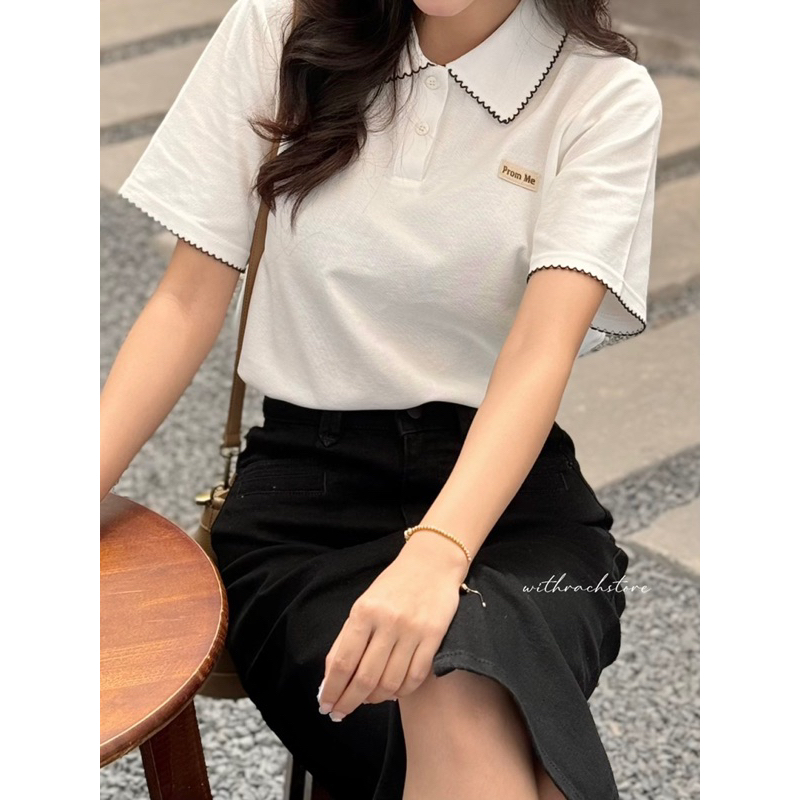 Áo Thun PoLo - 8812 - Prom Me