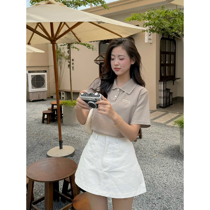 Áo Thun PoLo - 8812 - Prom Me