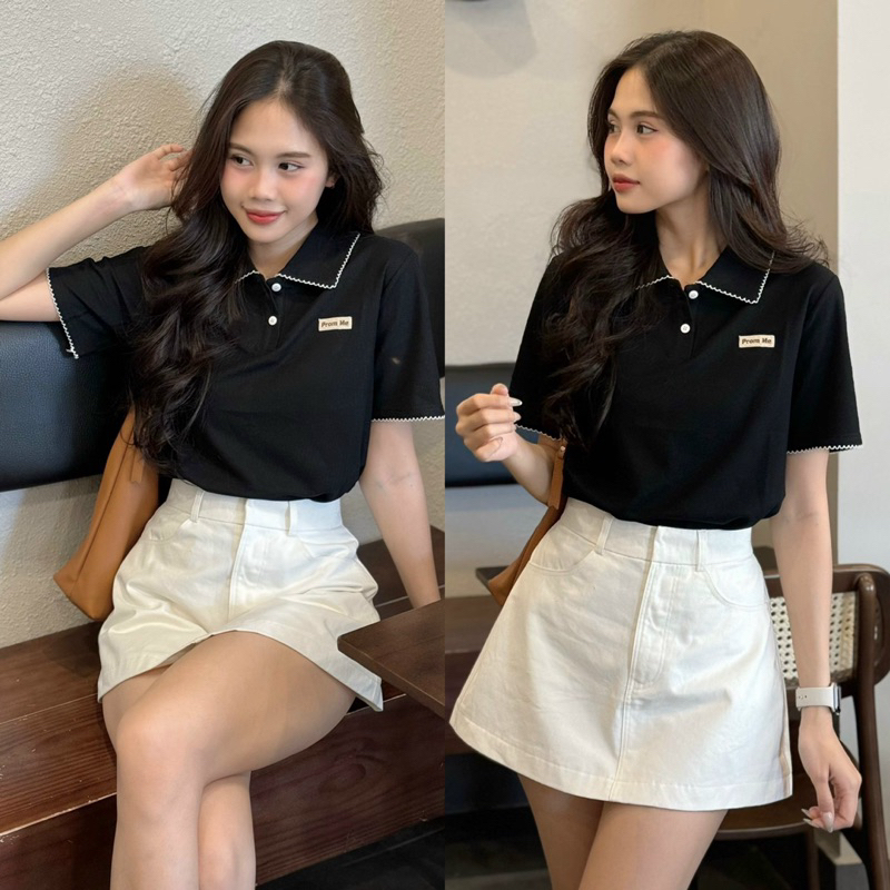 Áo Thun PoLo - 8812 - Prom Me