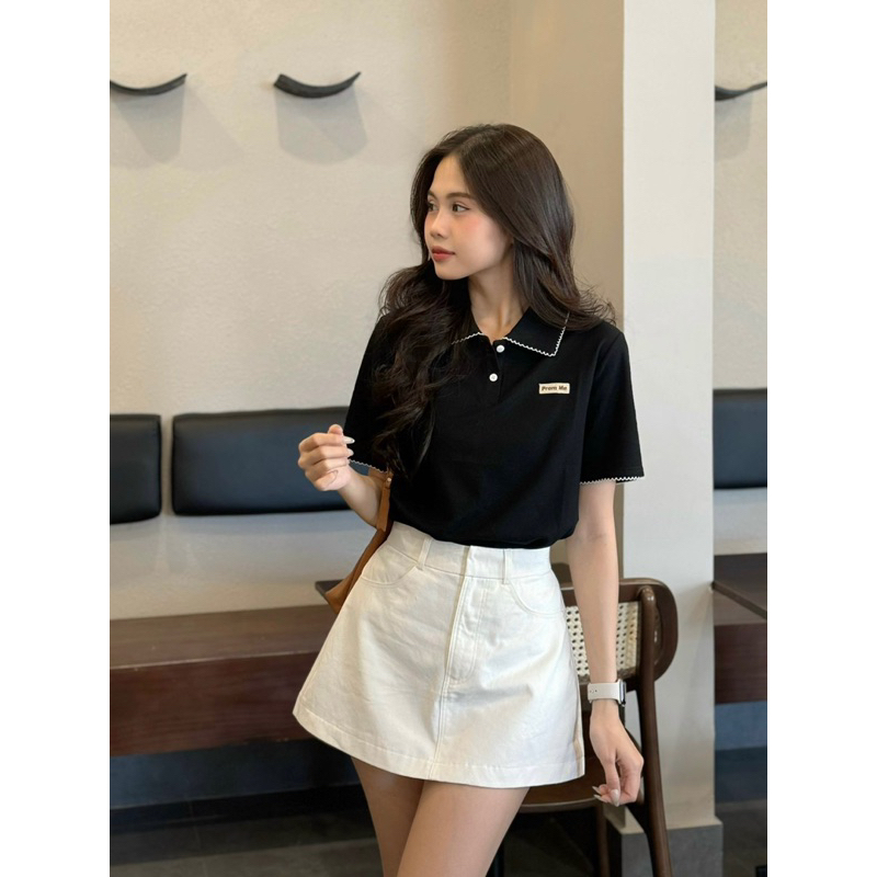 Áo Thun PoLo - 8812 - Prom Me