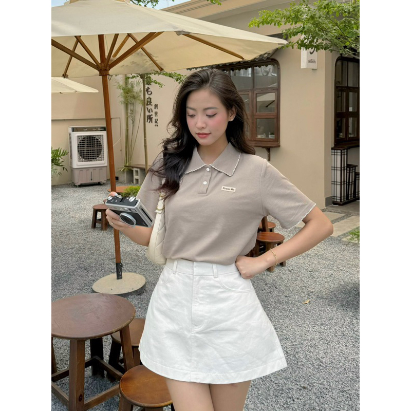 Áo Thun PoLo - 8812 - Prom Me