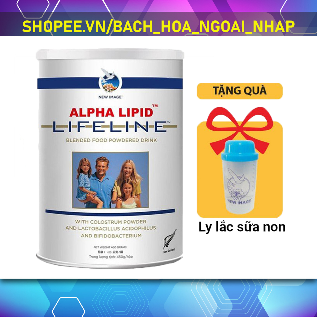 [DATE 12/2025] Sữa Non Alpha Lipid 450g Chính Hãng New Zealand