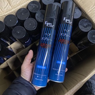 [ CHÍNH HÃNG ]Gôm xịt Tóc Kenlox Xanh 400ML