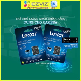 DV2 - Thẻ nhớ Lexar chính hãng MH 128GB, tốc độ cao, chuyên dụng cho camera