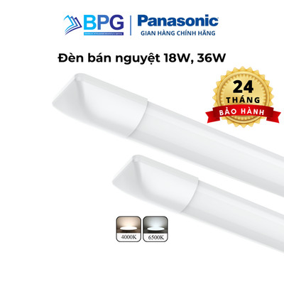 Đèn bán nguyệt Panasonic Công suất 18W/36W Ánh sáng Ấm/Trung tính/Trắng