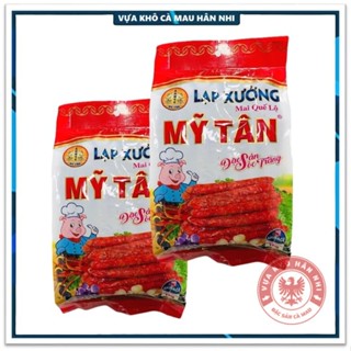 Lạp Xưởng Khô Thịt Heo (Loại Dài) Mỹ Tân - Mai Quế Lộ Nhiều Thịt - Đặc Sản Sóc Trăng