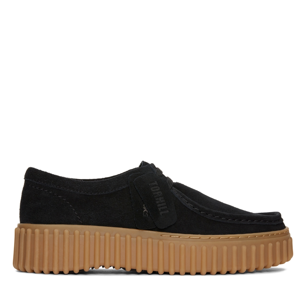 Giày Bốt Da Nữ Clarks - Torhill Bee