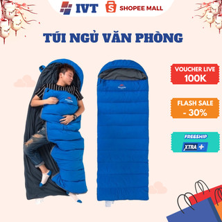 Túi ngủ văn phòng siêu ấm, túi ngủ trưa, dã ngoại, du lịch ngoài trời