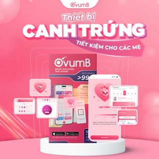 Que thử rụng trứng OVumB chính xác 99% có -App hỗ trợ