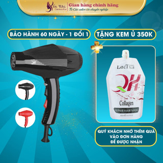 Máy sấy tóc QH lactus season máy sấy tóc công suất lớn chuyên nghiệp cho salon và gia đình 2300w