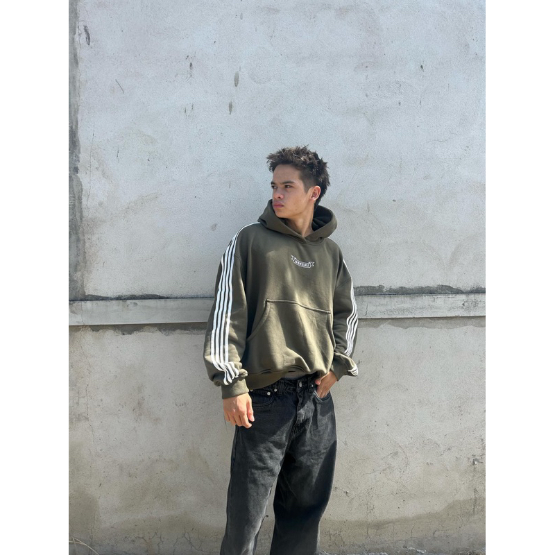 DreamZ Áo Boxy Hoodie 100% Cotton