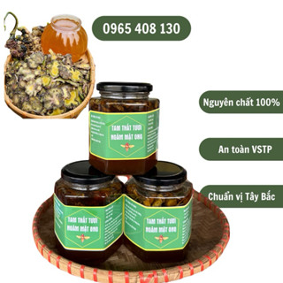 TAM THẤT TƯƠI NGÂM MẬT ONG RỪNG LAI CHÂU ( Shop Ngâm Sẵn Về Chỉ Sử Dụng Pho.ng U Nangg Phục Hồi S.ức Kh.oẻ)