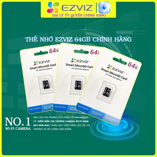 Thẻ nhớ Ezviz chính hãng 64GB, chuyên dùng cho camera