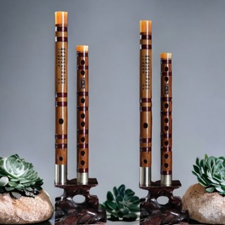 Sáo Dizi dòng cận cao cấp | Tặng kèm màn rung thượng hạng | Lên quãng 2 nhẹ nhàng