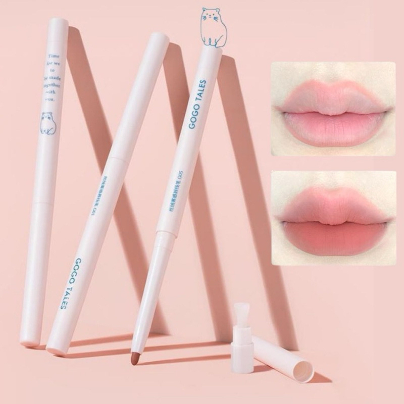  Chì kẻ viền môi Gogotales Velvet Fog Lipliner tạo khối môi che viền môi chính hãng 
