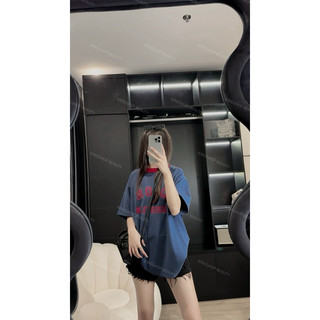 Áo Phông Dir Xanh than QC