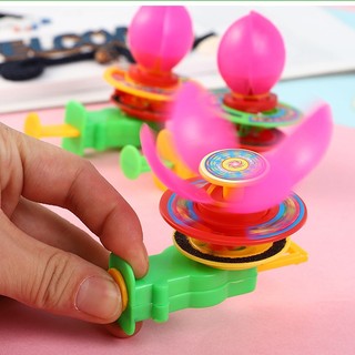 Đồ chơi tuổi thơ, cối xoay gió hoa xen bấm tay cực bắt mắt cho Bé