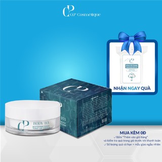 4 QUÀ TẶNG | Kem Body B3 Whitening Body Tone-up Cream Q.P Cosmétique Dưỡng Trắng Da Toàn Thân 200g