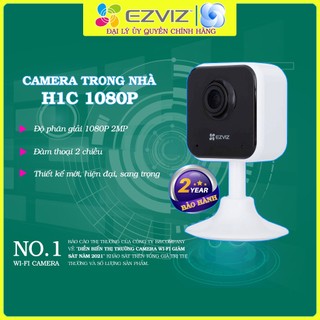 Camera wifi Ezviz C1C H1C 2MP chính hãng, đàm thoại 2 chiều