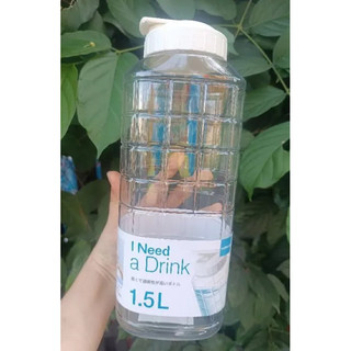Bình đựng  nước nhựa Lock&Lock 1,5 L.