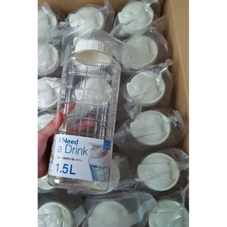 Bình đựng  nước nhựa Lock&Lock 1,5 L.