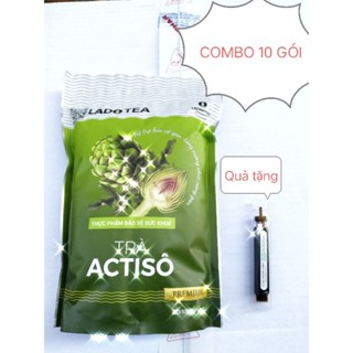  Trà Atiso túi lọc Đà Lạt Ladophar  combo 10 gói  siêu rẻ 