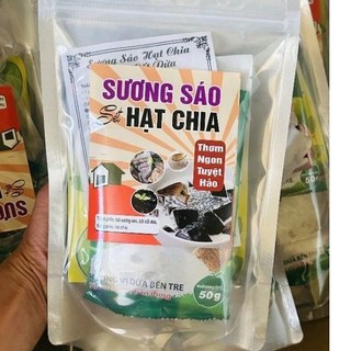 65k set nấu sương sáo nước cốt dừa hạt chia